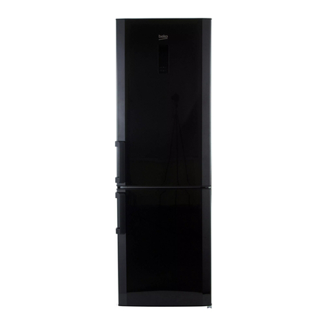 Beko CN 136221 P manual