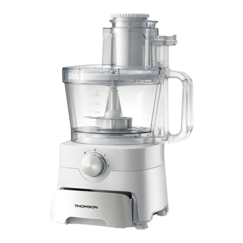 THOMSON THFP93510 user manual