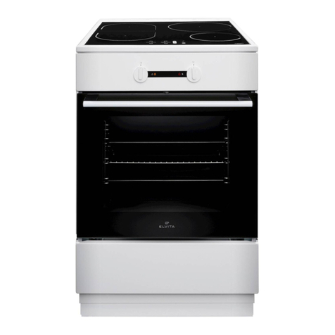 elvita CIS5523V User manual