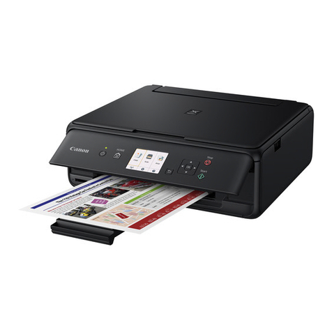 Canon PIXMA TS5020 User manual