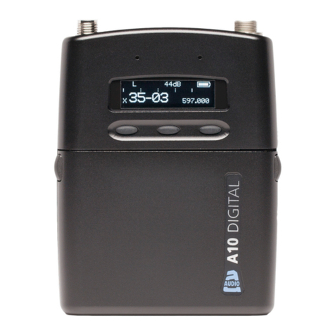 Sound Devices AUDIO A10-TX user guide
