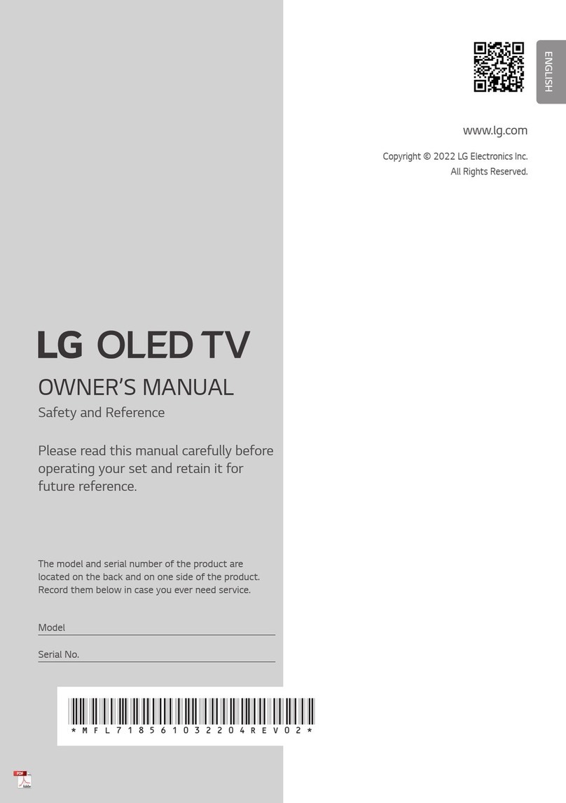 LG PM22GN User manual