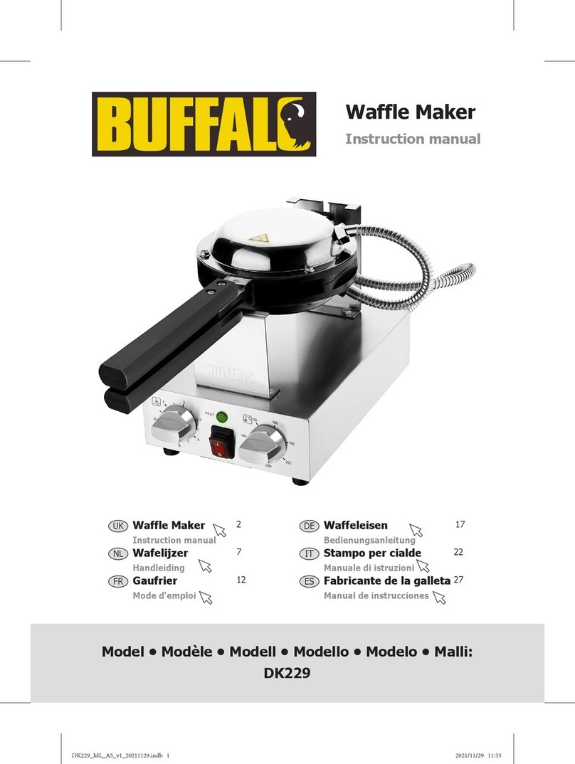 Buffalo DK229 User manual