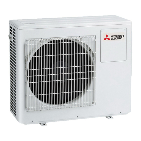 Mitsubishi Electric MXZ-2C20NA3 User manual