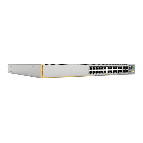 Allied Telesis x530DP Series User manual