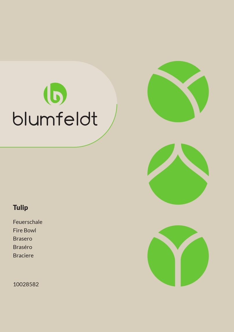 Blumfeldt Tulip manual