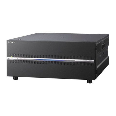 Sony PWS-4400 Service manual