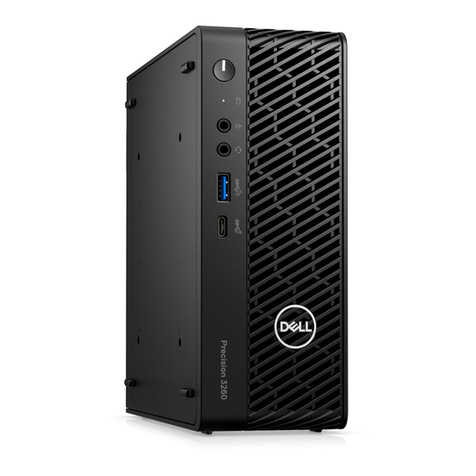 Dell Precision Compact 3260 User manual