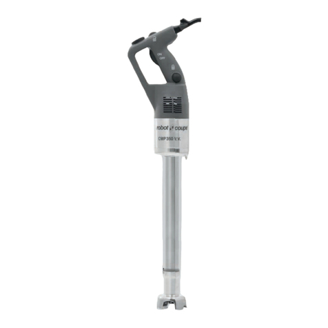 Robot Coupe CMP 250 V.V. manual