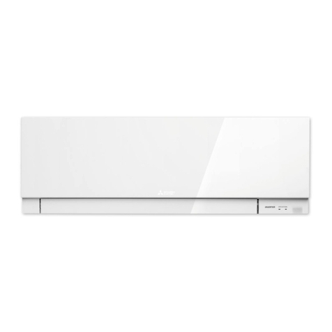 Mitsubishi Electric MSZ-EF18VE2W User manual