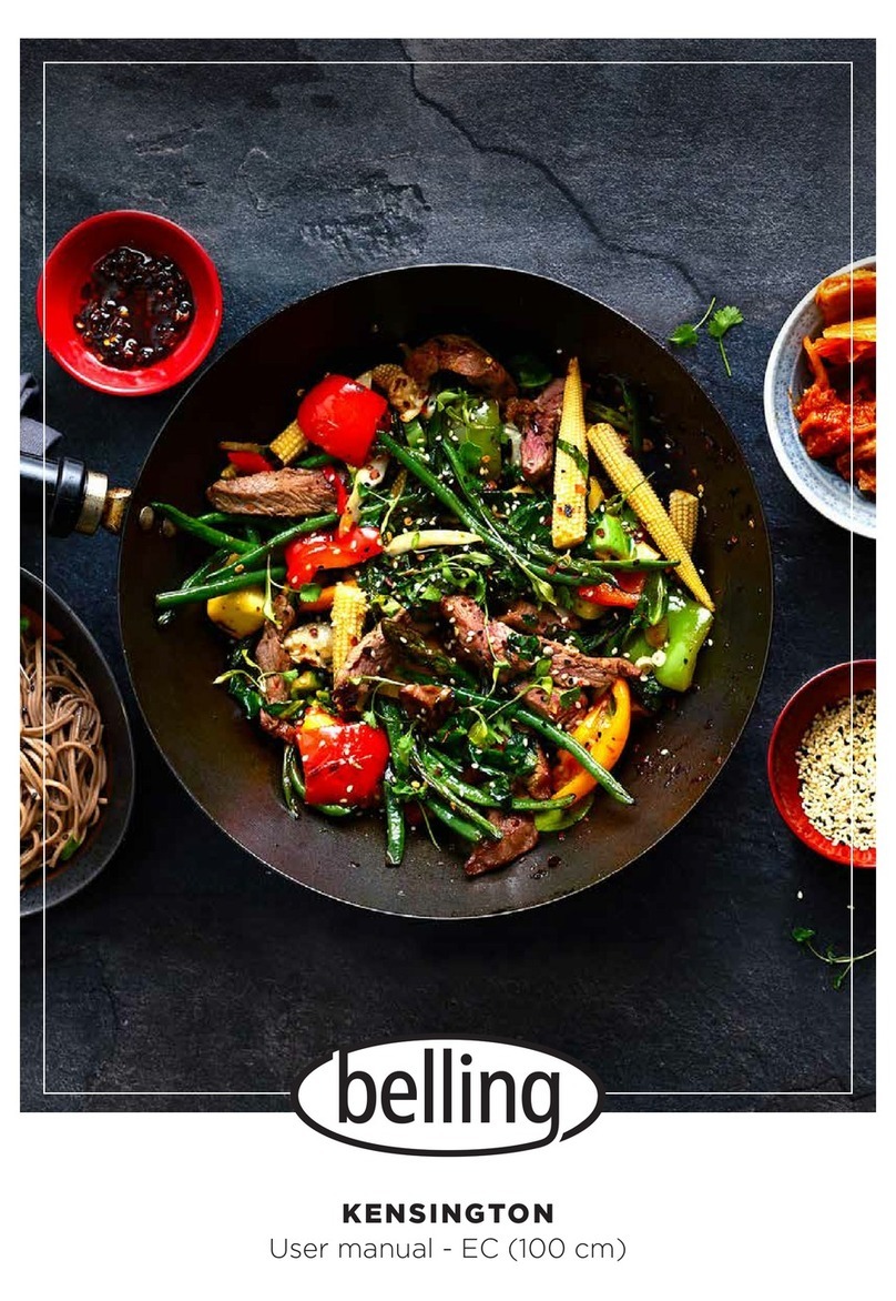 Belling KENSINGTON User manual