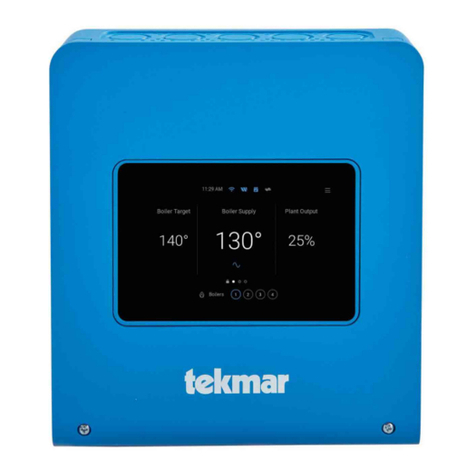 Watts tekmar 294 User manual