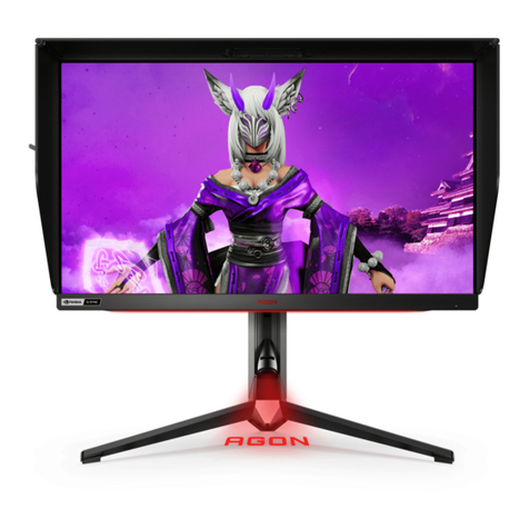 AOC AGON PRO User manual