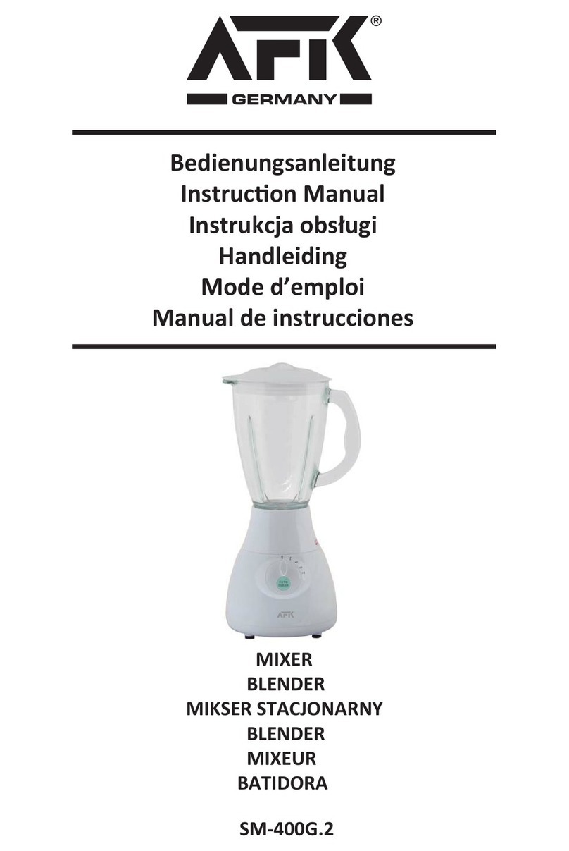 AFK SM-400G.2 instruction manual