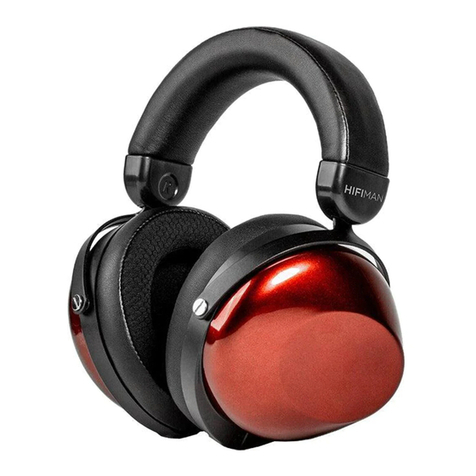 HiFiMAN HE-R9 User manual