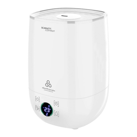 Scarlett Comfort SC-AH986E22 User manual