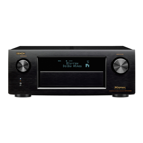 Denon AVR-X4200W User manual
