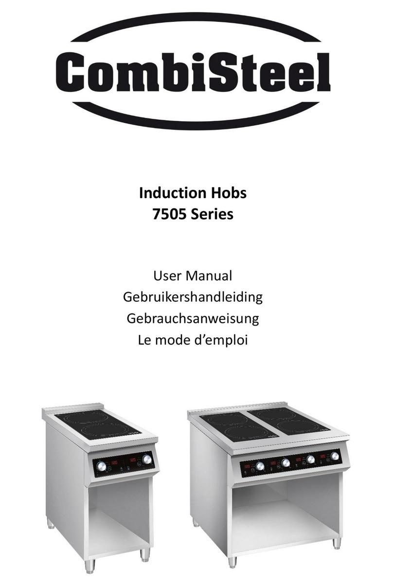 CombiSteel 7505 Series user manual