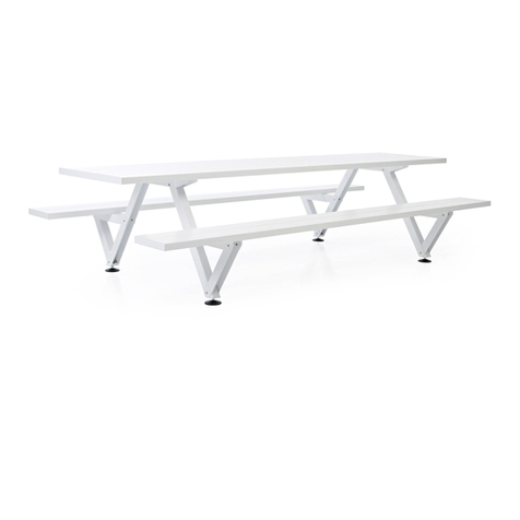 Extremis MARINA PICNIC Assembly instructions