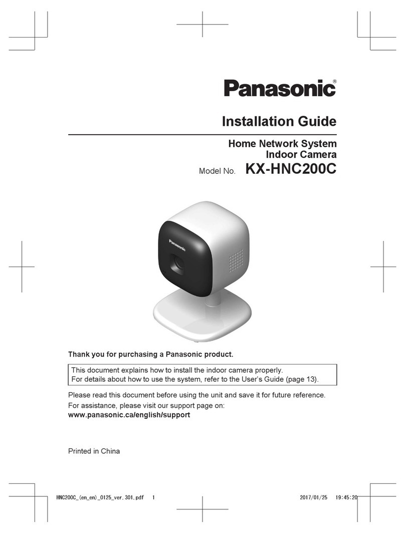 Panasonic KX-HNC200C User manual
