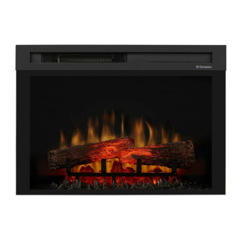 Dimplex XHD23 Service manual