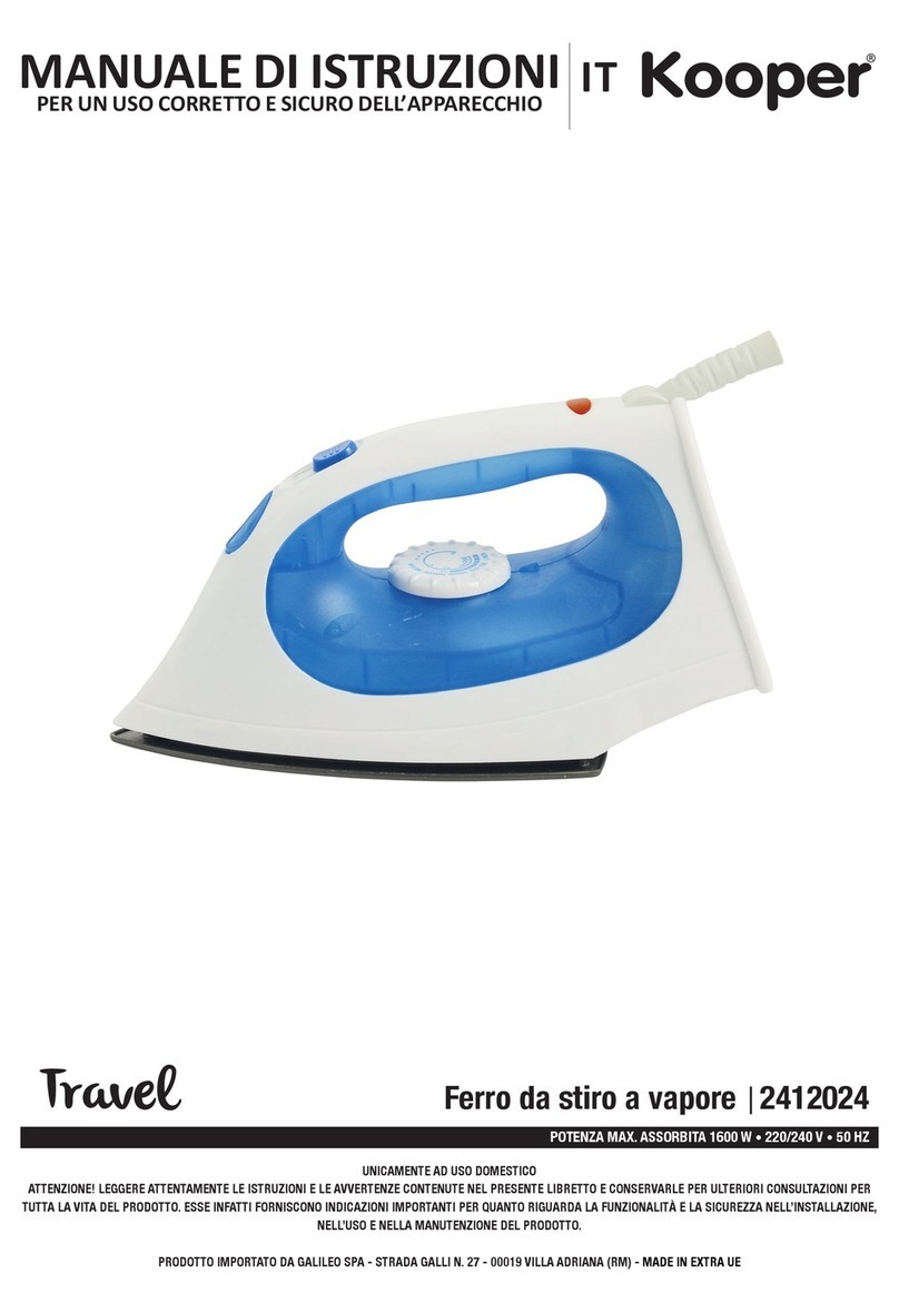 Kooper 2412024 User instructions