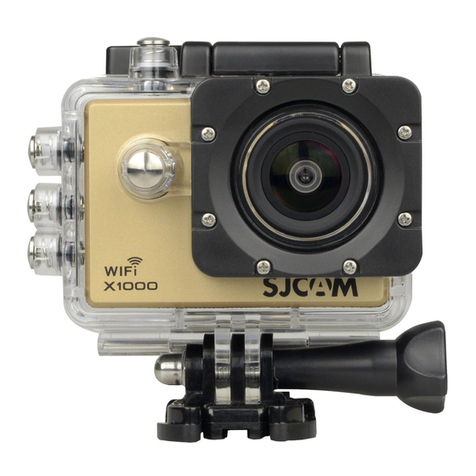 SJCAM X1000 WIFI User manual