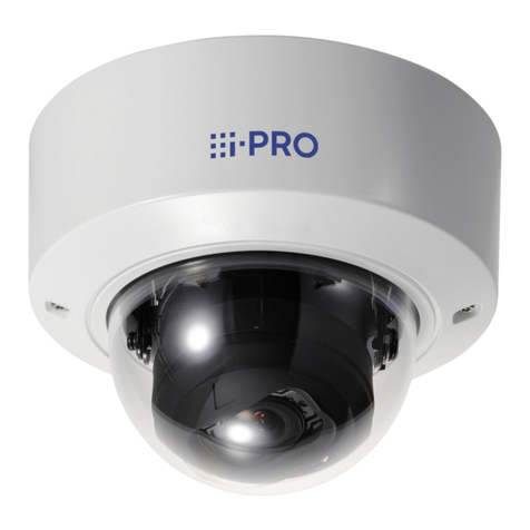 i-PRO WV-S22700-V2L User manual