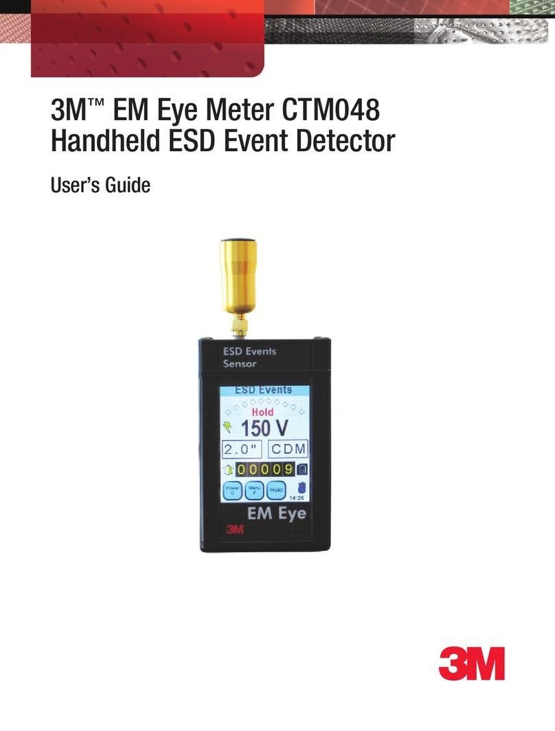3M CTM048 User manual