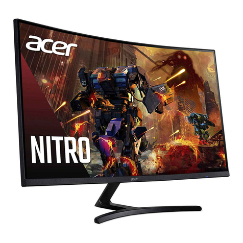 Acer ED323QU User manual