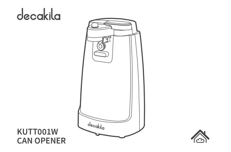 decakila KUTT001W manual