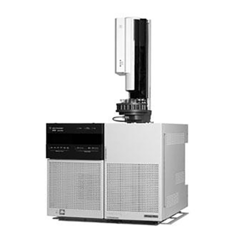 Agilent Technologies 5975T LTM GC User manual