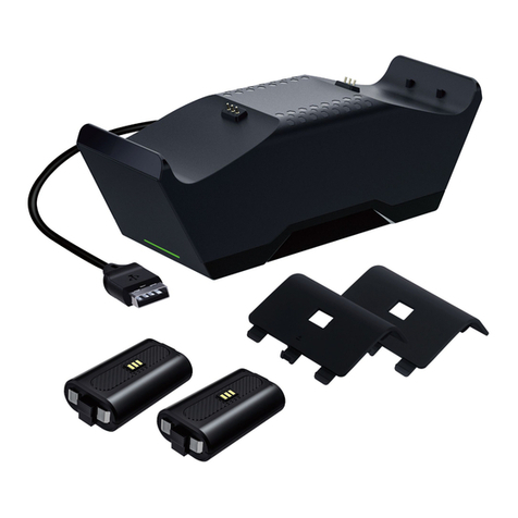 Insignia NS-XCHRG2 Quick setup guide