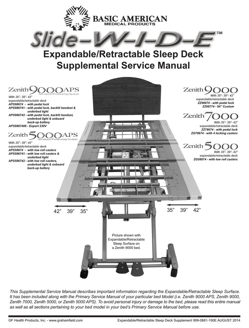 Basic American Slide-W-I-D-E Zenith 9000APS Supplemental service manual