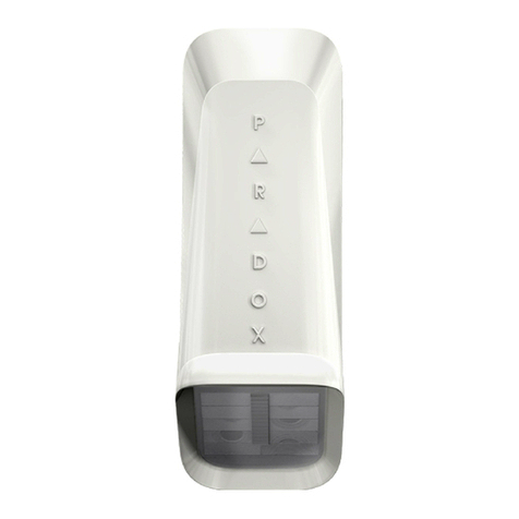 Paradox NV35M User manual
