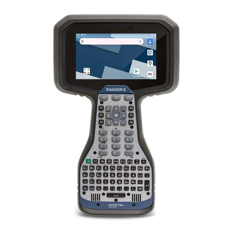 Spectra Geospatial Ranger 5 user guide