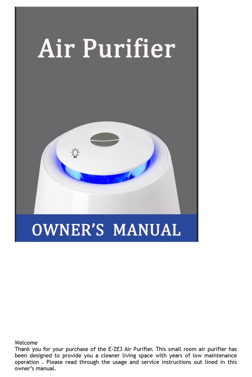 StressNoMore E-ZE3 User manual