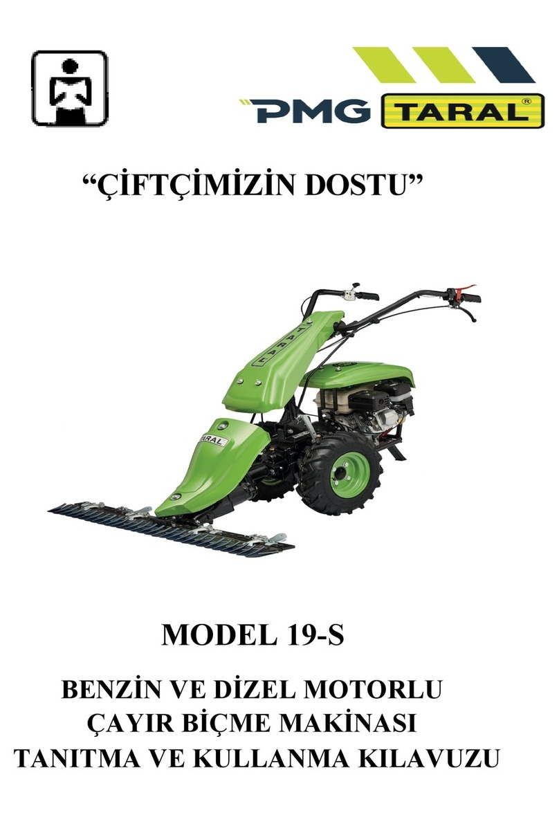 PMG Taral 19-S manual