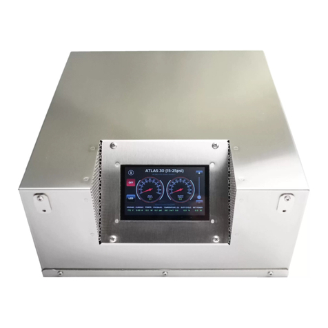 Absolute Ozone ATLAS Operator's manual