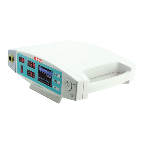 Gima OXY-200 Instructions to user