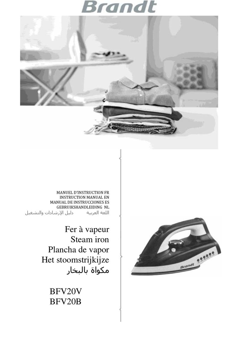 Brandt BFV20V User manual