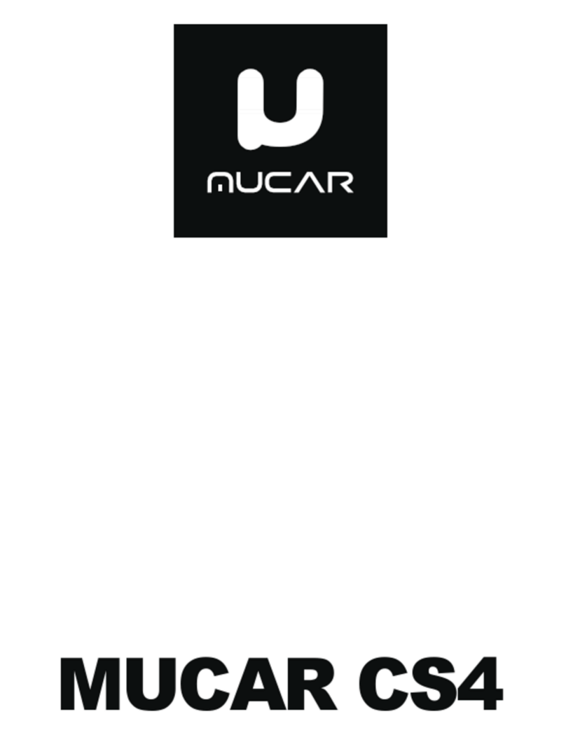 MUCAR CS4 manual