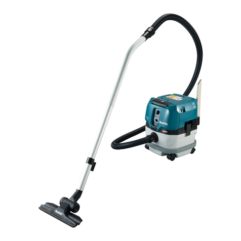Makita VC002GL User manual