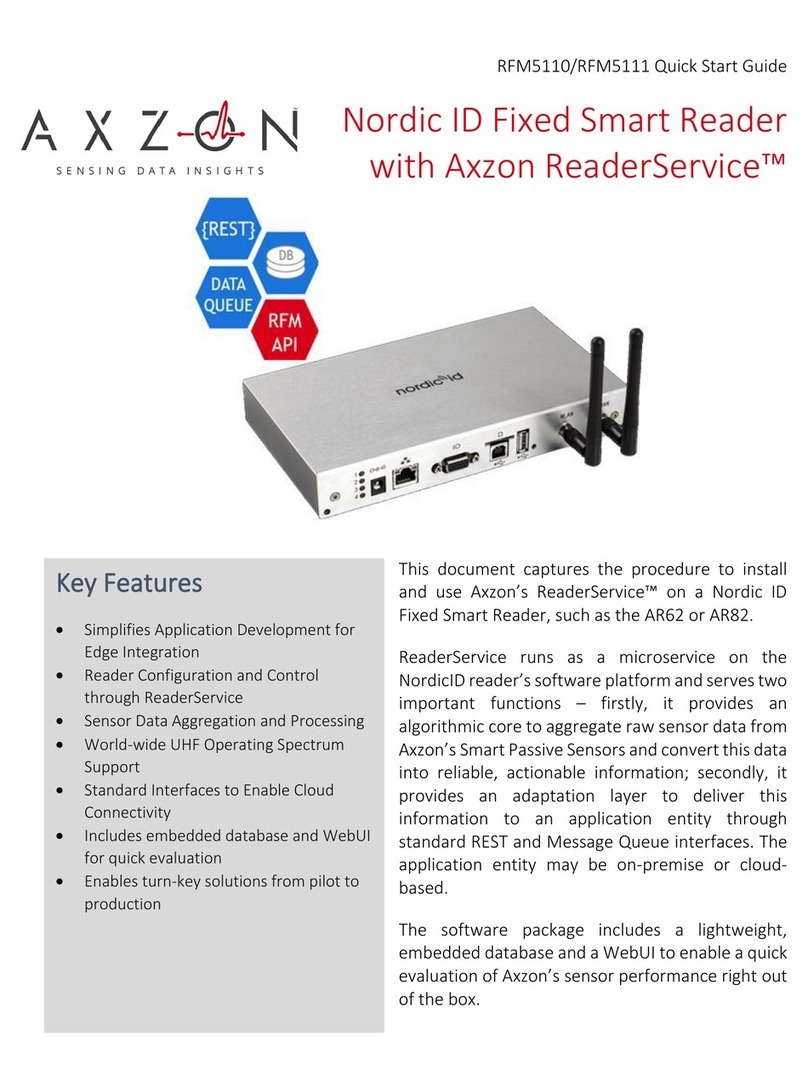 Nordic ID RFM5110 quick start guide