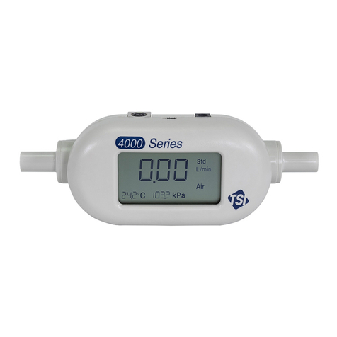 TSI Instruments 4040 Operation manual