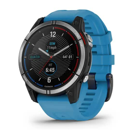 Garmin QUATIX 7 Solar User manual