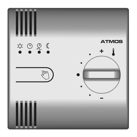 Atmos ARU10 instruction manual