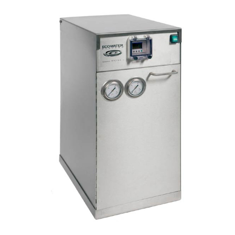 EcoWater ROHD SB user guide