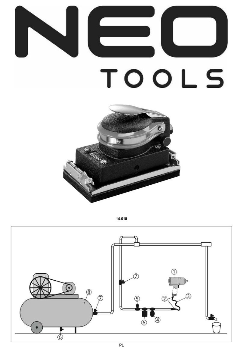 NEO TOOLS 14-018 Operation instructions