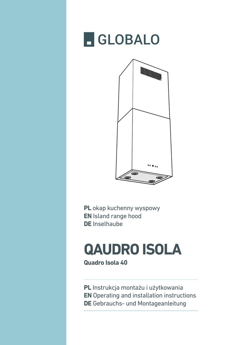 GLOBALO QAUDRO ISOLA 40 User manual